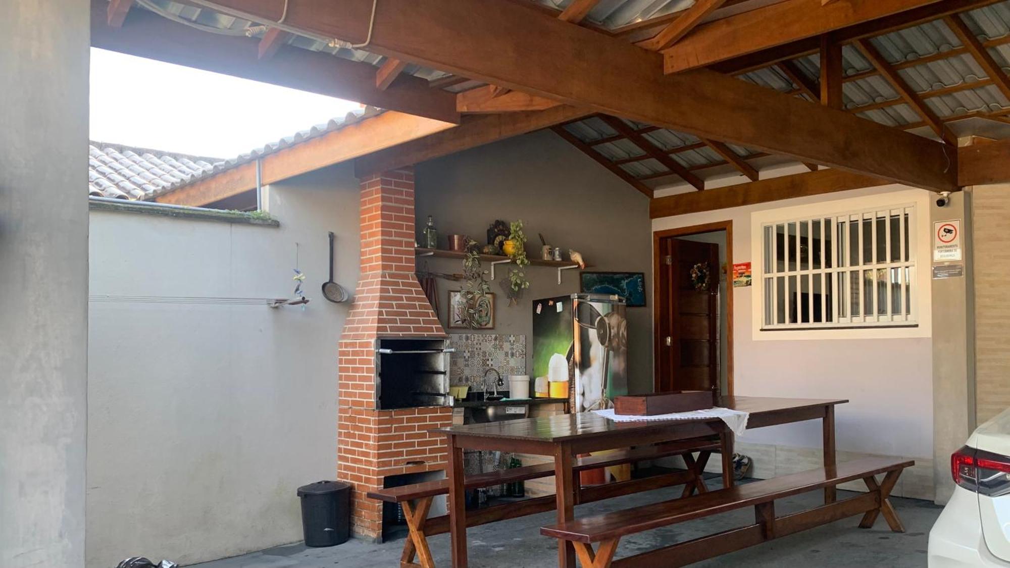 Casa Bem Aconchegante! Villa Ubatuba Ngoại thất bức ảnh